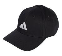 adidas Baseball Cap Cotton NEW Logo black-white (095A) Adult (S/M)