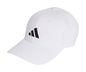 adidas Baseball Cap Cotton NEW Logo white-black (001A) Adult (L/XL)