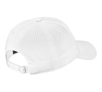 Adidas Baseball Cotton Kappe Cap, weiß OSFW