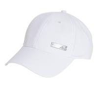 adidas Unisex Baseball Lightweights Cap Metal, White, L