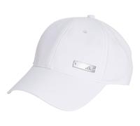 adidas Unisex Baseball Lightweights Cap Metal, White, XS-S