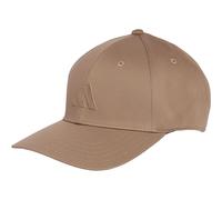 adidas Baseball New Logo Cap Basecaps braun Größe 60cm Lifestyle Widerstandsfähig