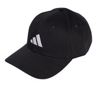adidas Unisex Baseball Cap Cotton New Logo, Black/White, OSFL