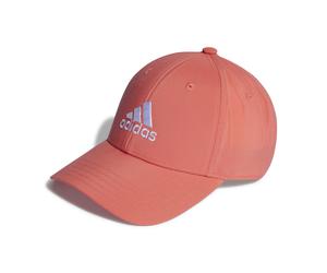 adidas Basecap Embroidered Logo Lightweight Baseball Kappe orange Kinder