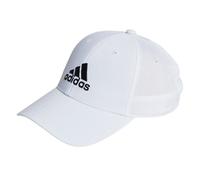 adidas Basecap Embroidered Logo Lightweight Baseball Kappe weiss Herren
