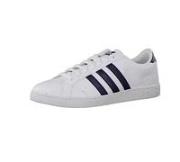 adidas Baseline Sportschuhe für Herren, Weiß/Blau (Ftwbla Maruni Ftwbla), 42 2/3 EU