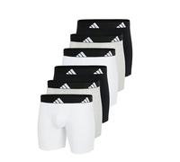 adidas Herren Boxer Brief (3 Pack) - Active Flex Cotton - Boxershorts | Bequeme Unterwäsche