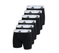 adidas Boxer Brief (3PK) - Active Flex Cotton - Bequeme Unterwäsche, 006 Black, XXL