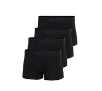 adidas Low Rise Trunk (2PK) - Active Flex Cotton 3 Stripes - Bequeme Unterwäsche