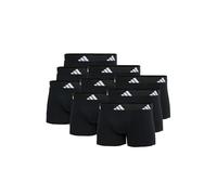 adidas Basic Boxer Trunk Men Herren Unterhose Shorts Unterwäsche 9er Pack, Farbe:Black3, Bekleidungsgröße:L