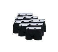 adidas Basic Boxer Trunk Men Herren Unterhose Shorts Unterwäsche 9er Pack, Farbe:Black4, Bekleidungsgröße:L