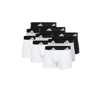 adidas Basic Boxer Trunk Men Herren Unterhose Shorts Unterwäsche 9er Pack, Farbe:Greymix 3399, Bekleidungsgröße:S