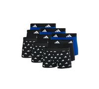 adidas Basic Boxer Trunk Men Herren Unterhose Shorts Unterwäsche 9er Pack, Farbe:Multi, Bekleidungsgröße:S