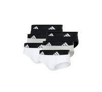 adidas 3P Active Flex Cotton Brief 314 Weiß/Grau Baumwolle Small Herren