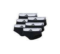 Adidas Herren Slip (3er Pack) Black_4AM001 – Active Flex Cotton – Schwarz/Weiß XXL