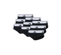 adidas Basic Brief Men Herren Unterhose Slip Unterwäsche 9er Pack, Farbe:Schwarz2, Bekleidungsgröße:XXL