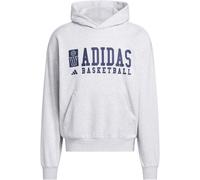 ADIDAS Herren Kapuzensweat BASKETBALL GRAPHIC (JZ9666) L LGREYH
