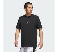 adidas Basketball Graphic T-Shirt Black / White S