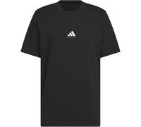 adidas Basketball Graphic Trainingsshirt Herren JX0083 - black/white XS