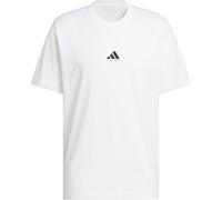 adidas Basketball Graphic Trainingsshirt Herren JX0084 - white/black XXL