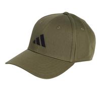adidas Basketball New Logo Baseball Cap JP0395 - olive strata/black 52 - 54 cm