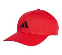 adidas Basketball New Logo Baseball Cap JP0396 - pure ruby/black 58 - 60 cm