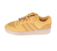 Adidas Basketball Rivalry Low Schuhe Herren Leder SneakerGelb / 42 2/3