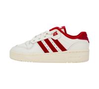 Adidas Basketball Rivalry Low Schuhe Leder Sneaker - Rot / 41 1/3