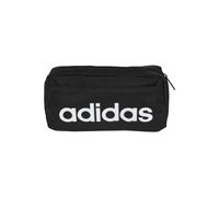 adidas Unisex LINEAR BUMBAG, Black/White, One Size