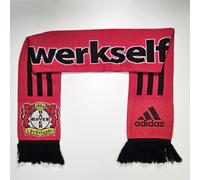 adidas Bayer 04 Leverkusen Schal werkself rot / schwarz
