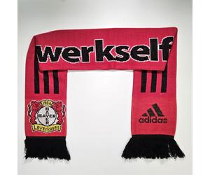 adidas Bayer 04 Leverkusen Schal werkself rot / schwarz