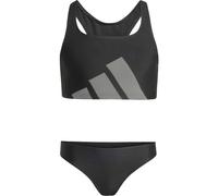 Adidas Big Logo C-back Bikini Schwarz 11-12 Years Mädchen