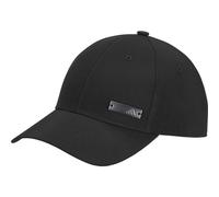 adidas Unisex Baseball Lightweights Cap Metal, Black, M-L