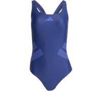 Adidas Logo C-back Swimsuit Blau 44 Frau