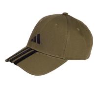 adidas Unisex Bball 3S Cap New Logo, Olive strata/Black, XS