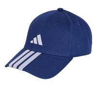 adidas Bball 3 Stripes Cap NEW Logo dark blue-white (043A) Adult (M/L)