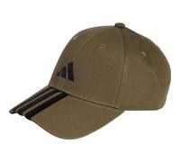 adidas Bball 3 Stripes Cap NEW Logo olive strata-black (AETE) Youth