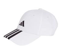 Adidas Unisex Bball 3S Cap New Logo, White/Black, XXS-XS