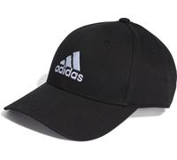 ADIDAS Herren Mütze Cotton Twill Baseball (II3513M) ONE SIZE BLACK/WHITE