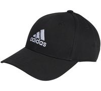 adidas Cotton Twill Baseball Kappe Kinder Black / White Twill Unisex (Herstellerartikelnummer: II3513-0001)