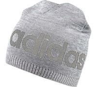 adidas Unisex Daily Strickmütze, Medium Grey Heather/Mgh Solid Grey, L