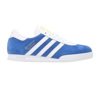 adidas Originals Unisex-Erwachsene Beckenbauer Low-Top, Blau (Bluebird/FTWR White/Gold Met.)