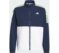 ADIDAS BEYOND TWISTWEAVE FULL-ZIP WINDBREAKER (P4915) 2XL Weiß