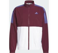 ADIDAS BEYOND TWISTWEAVE FULL-ZIP WINDBREAKER (P4915) 2XL Weiß