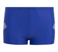 Adidas Boxer-Badehose Big Bars Kids Semi Lucid Blue Größe 140