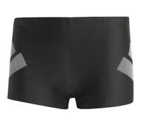 Adidas Big Bar Swim Boxers Herren Badehose, schwarz 8