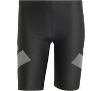 Adidas Big Bar Swim Jammers Herren Tights, schwarz 9