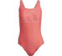 Adidas Big Bars Badeanzug Damen Badeanzug, rot 46