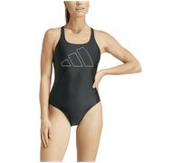 adidas Big Bars Badeanzug Damen Badeanzug, schwarz, Gr. 44