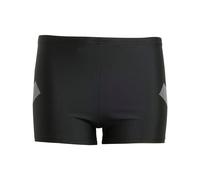 Big Bars Kids Boxer-Badehose Black 176